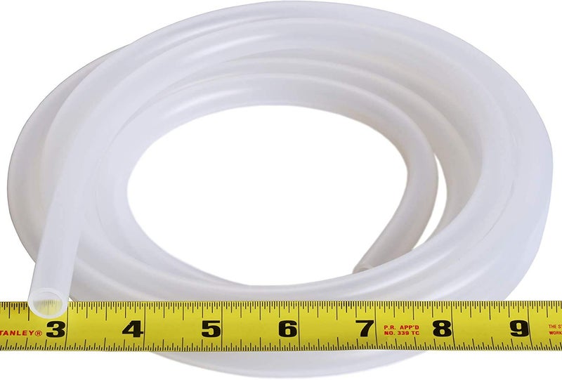 Cold & Colder Pure Silicone Tubing - 3/8" ID x 1/2" OD - High Temp Kink-Free Hose Tube 500F (10 Feet) - Image 3
